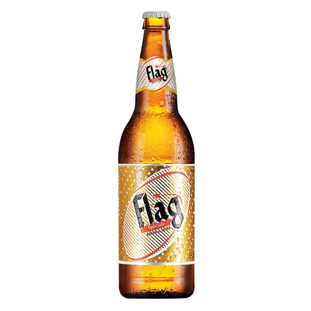 Flag Biere Bouteille 65cl