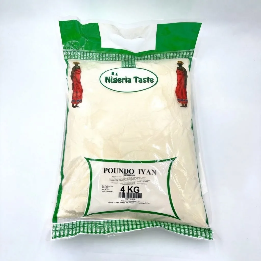 Nigeria Taste Paundo Iyan 4kg