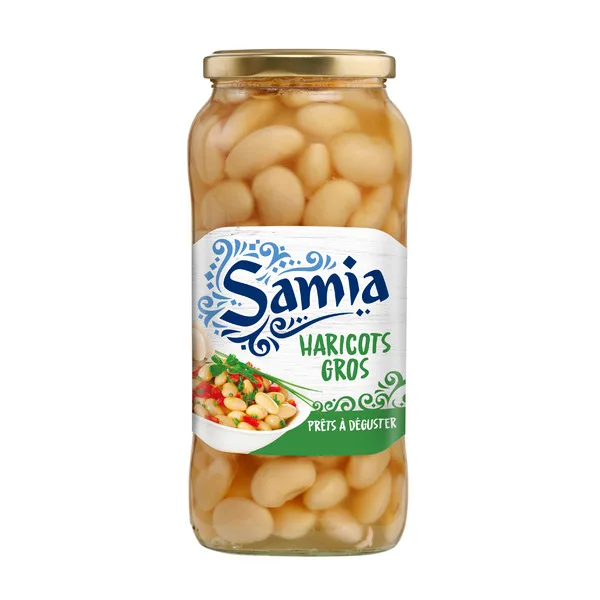 Haricots Gros Bocal Samia 540g