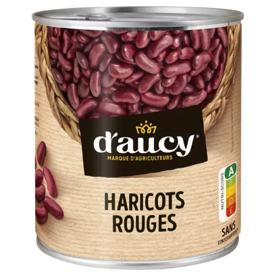 Daucy Haricot Rouges 4\/4