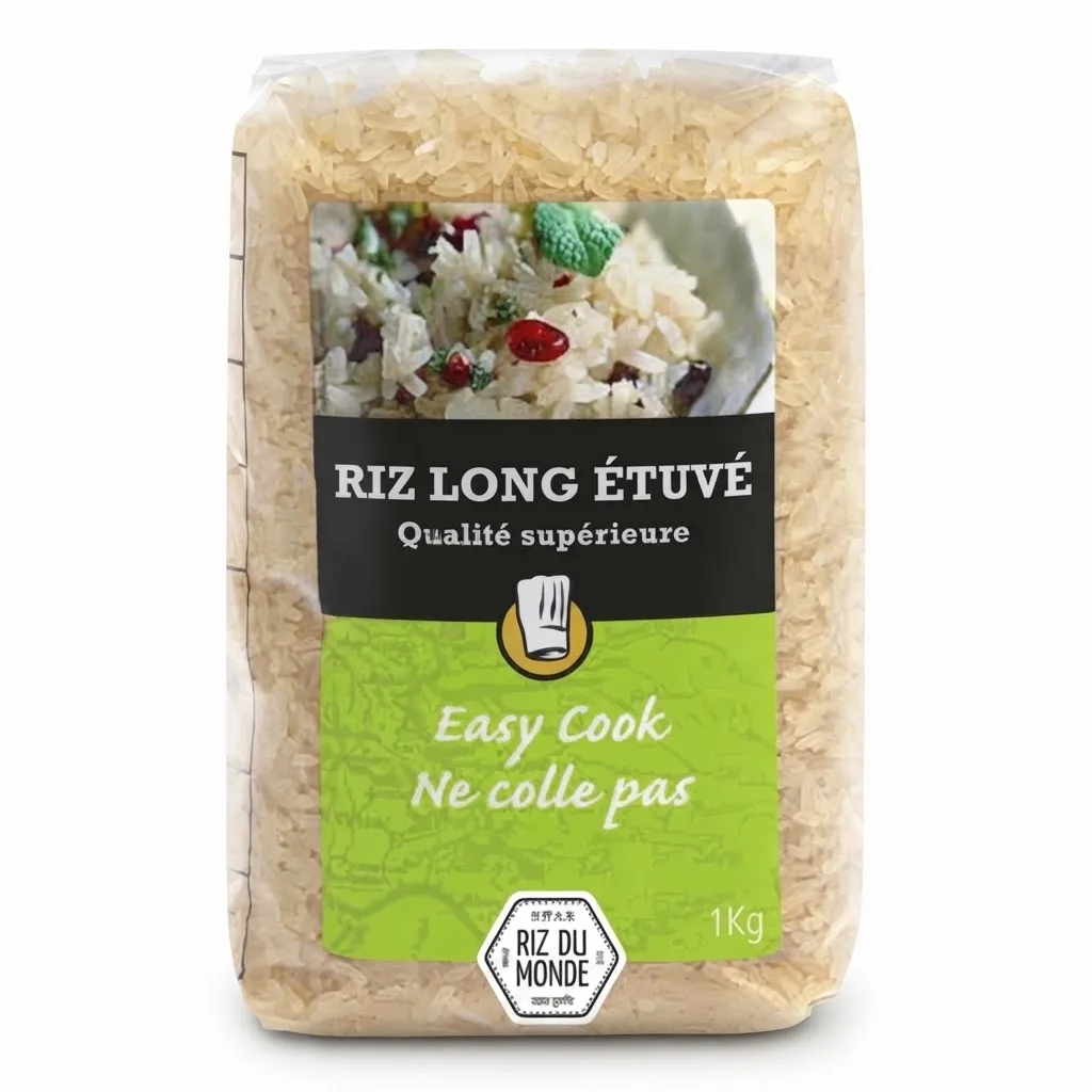Riz Long Etuve 1kg
