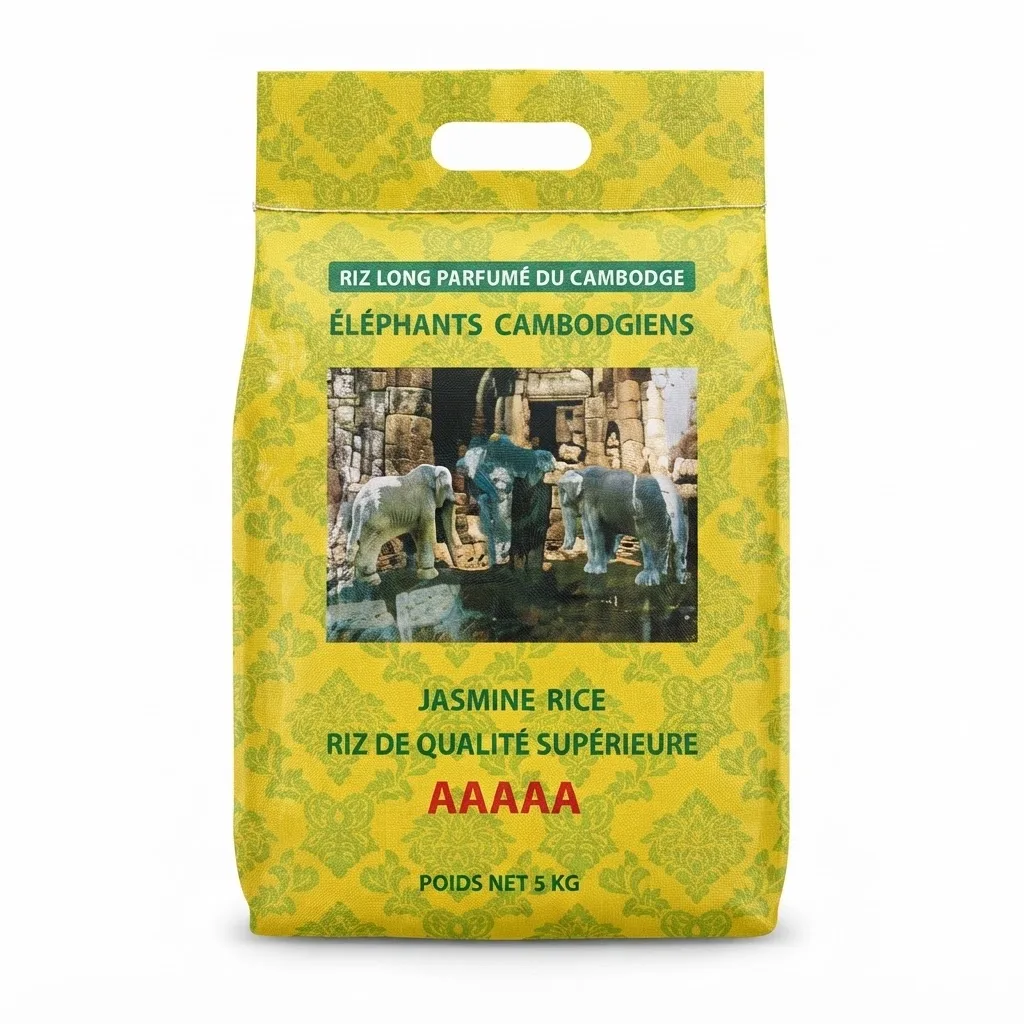 Riz Long Parfumé - Cambodge - 5k.