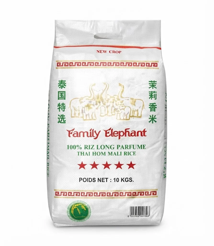 Riz Long Parfume Family Or Thailande 10k