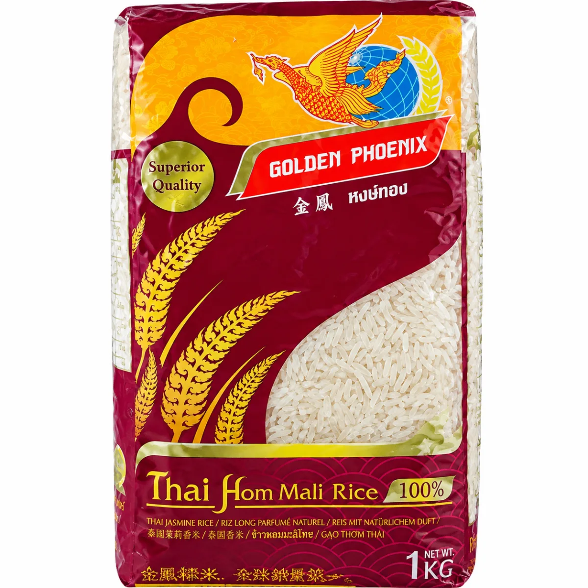 Riz Long Parfumé Phoenix - Thailande - 1k.