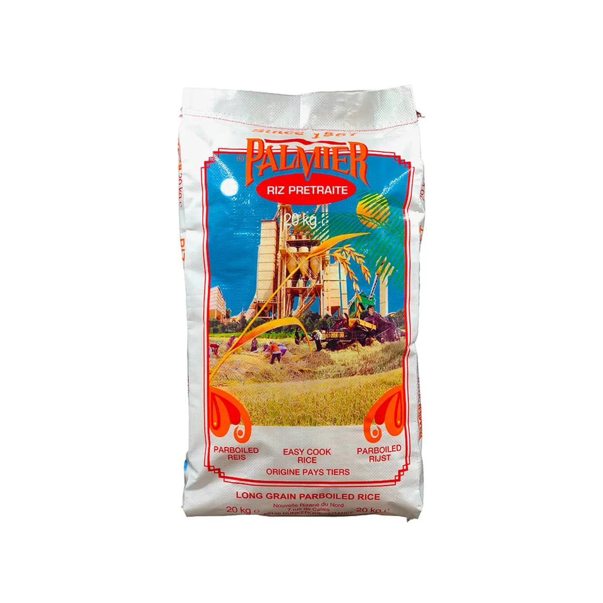 Palmier Riz Long 20kg