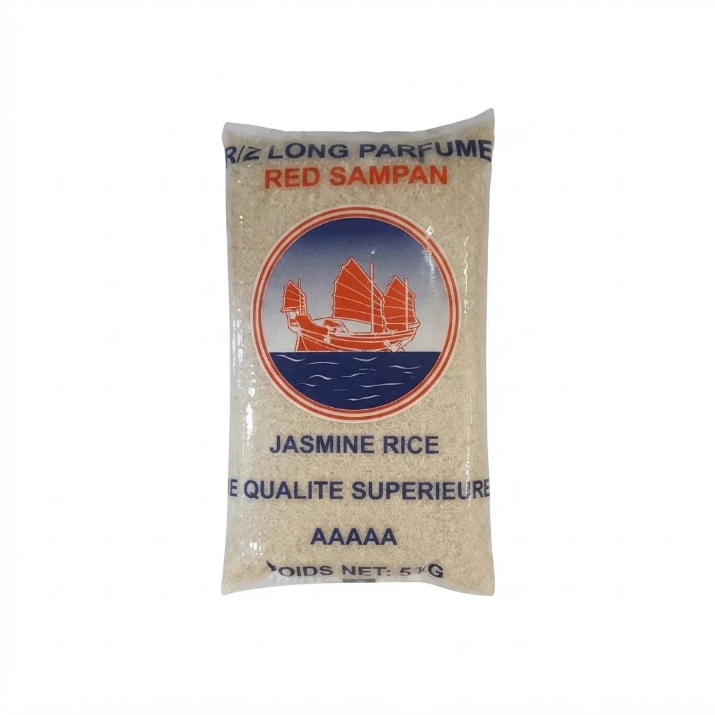 Red Sampan Riz Long Jasmine 5kg