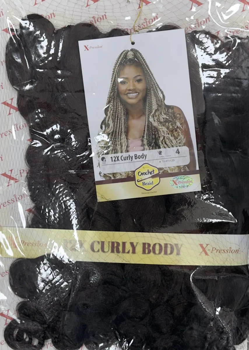 Xpression 12x Cuely Body Color # 4