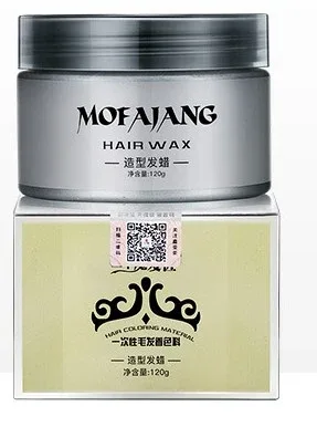 Mofajang Hair Color Wax Gray 120g