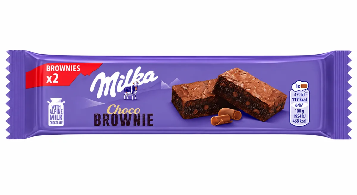 Milka Brownie 50g