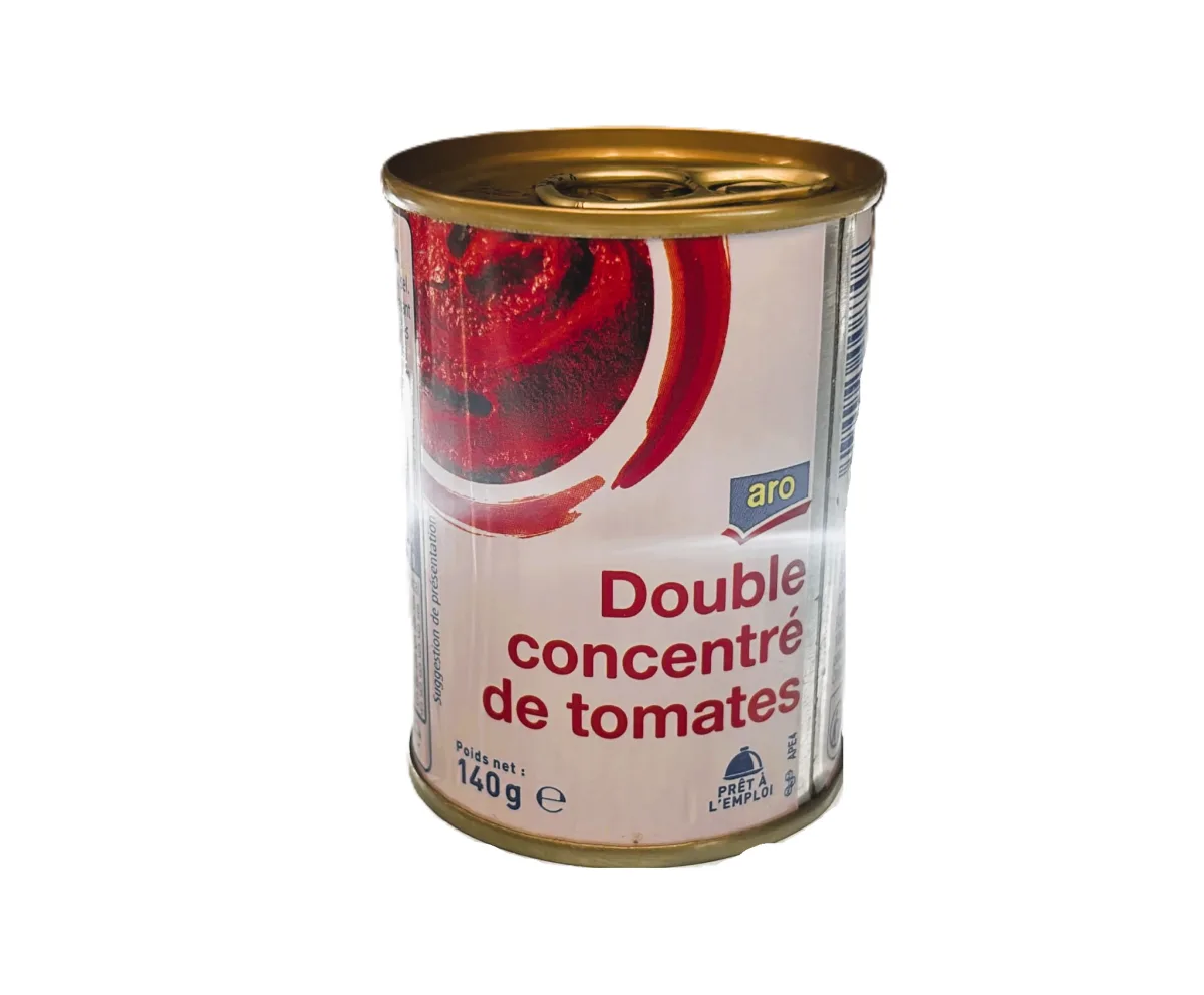 Aro double concentre de tomates 140g
