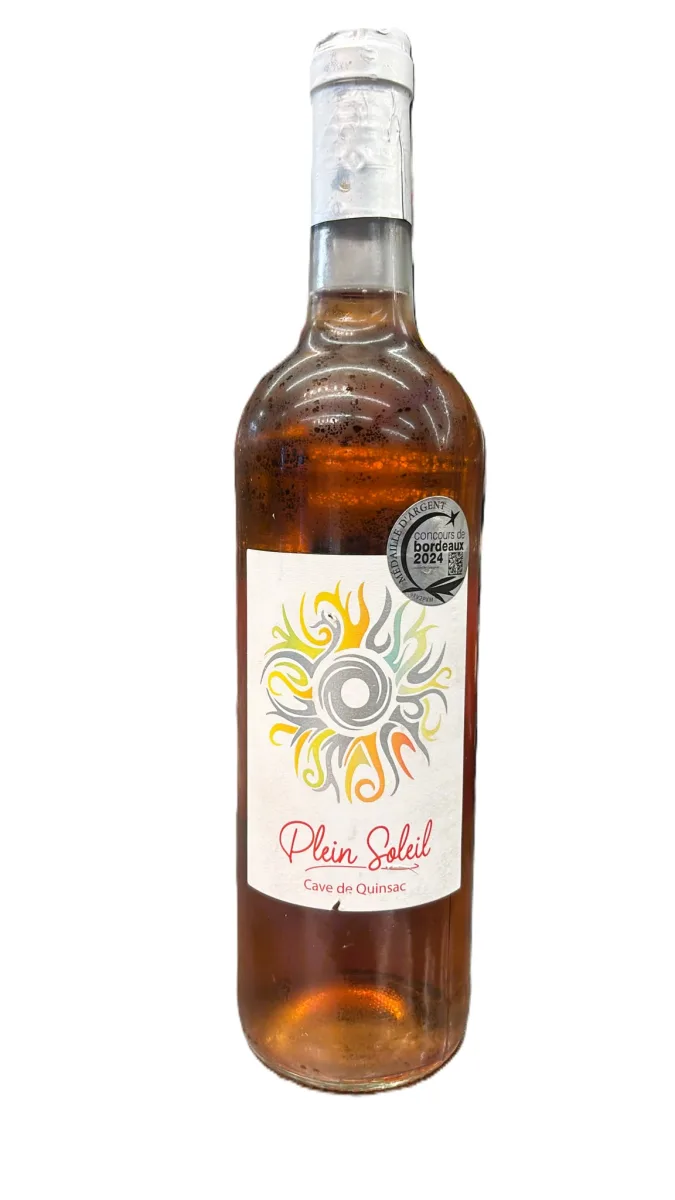 Plein soleil vin rose 750ml