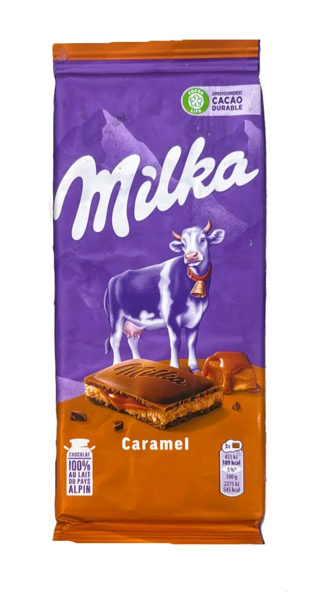 Milka Caramel 100g