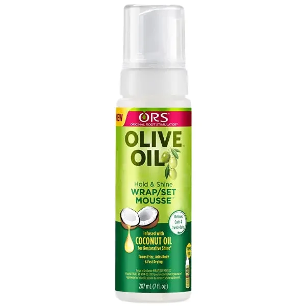 Ors Olive Oil Et Coconut Oil Mousse 207ml