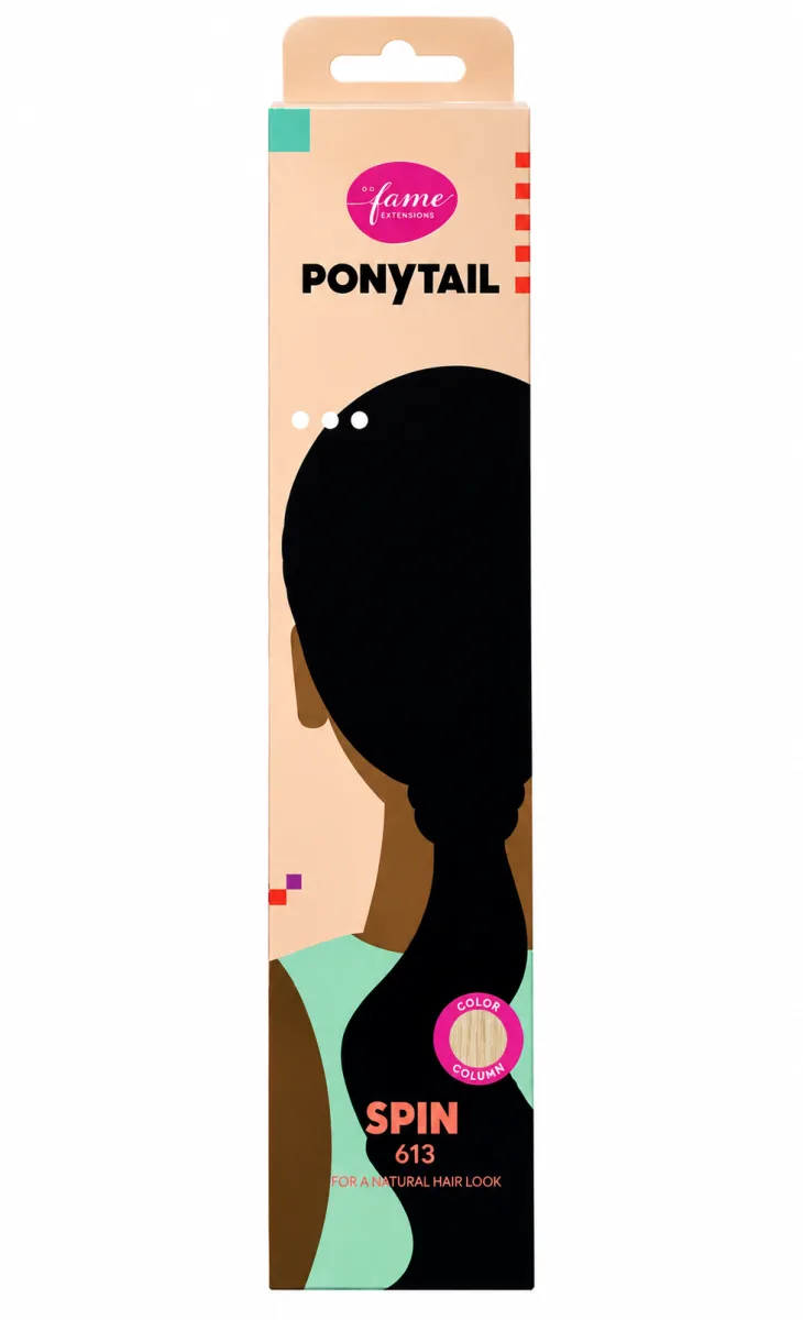 Feme Ponytail Spin # 613
