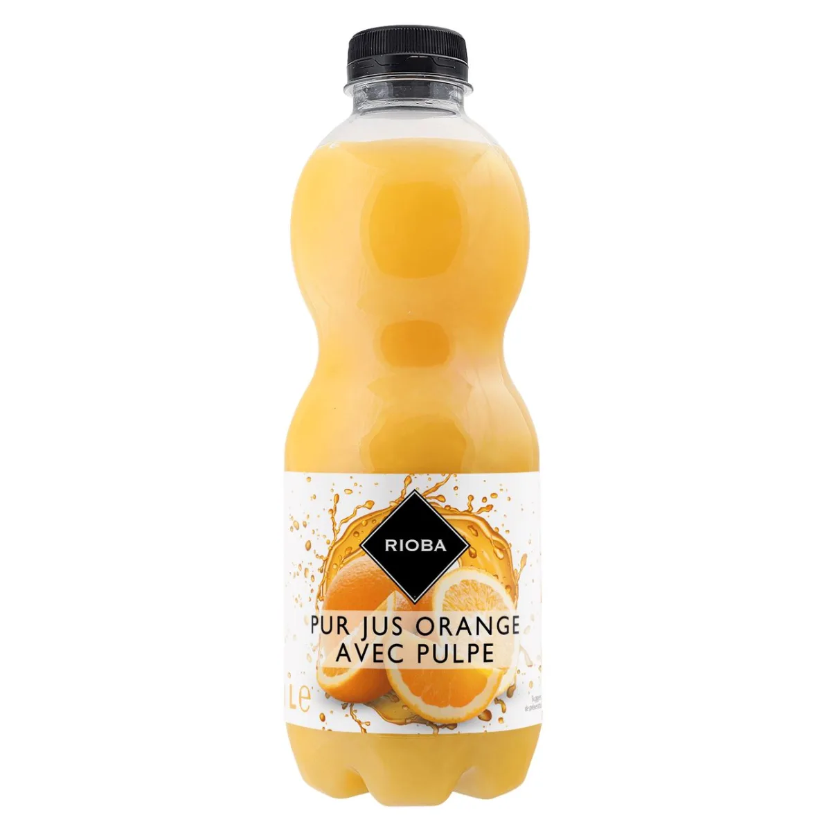 Rioba Pur Jus D'orange Avec Pulpe 1l