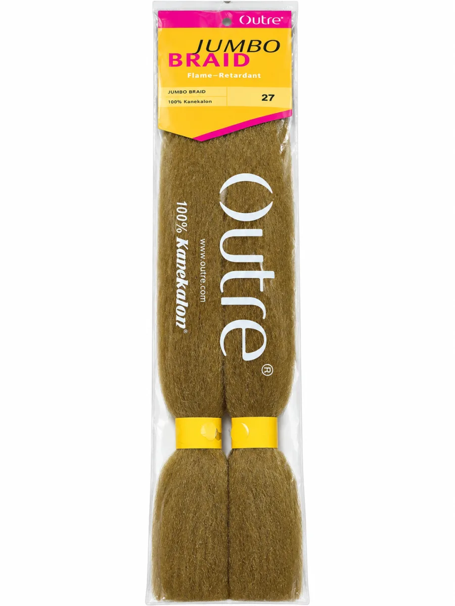 Jumbo Braid Color  # 27