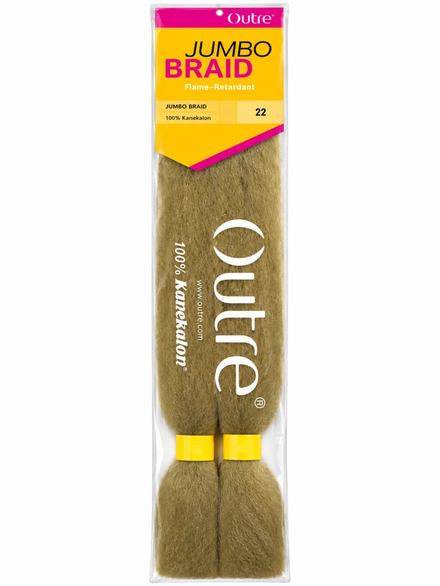 Jumbo Braid Color # 22