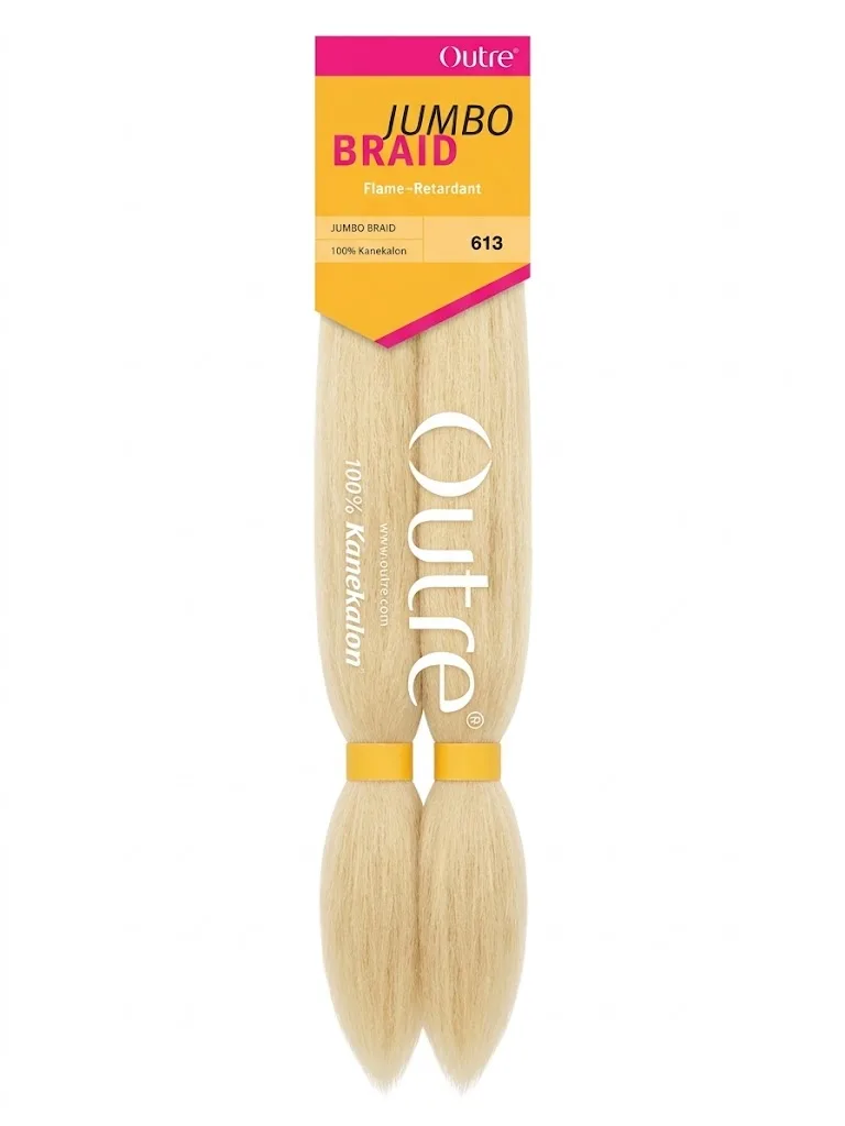 Jumbo Braid Color # 613