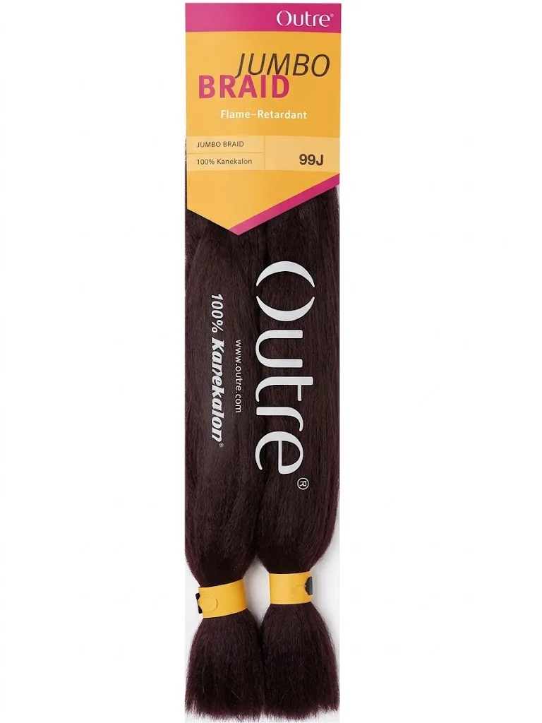 Jumbo Braid Color # 99j