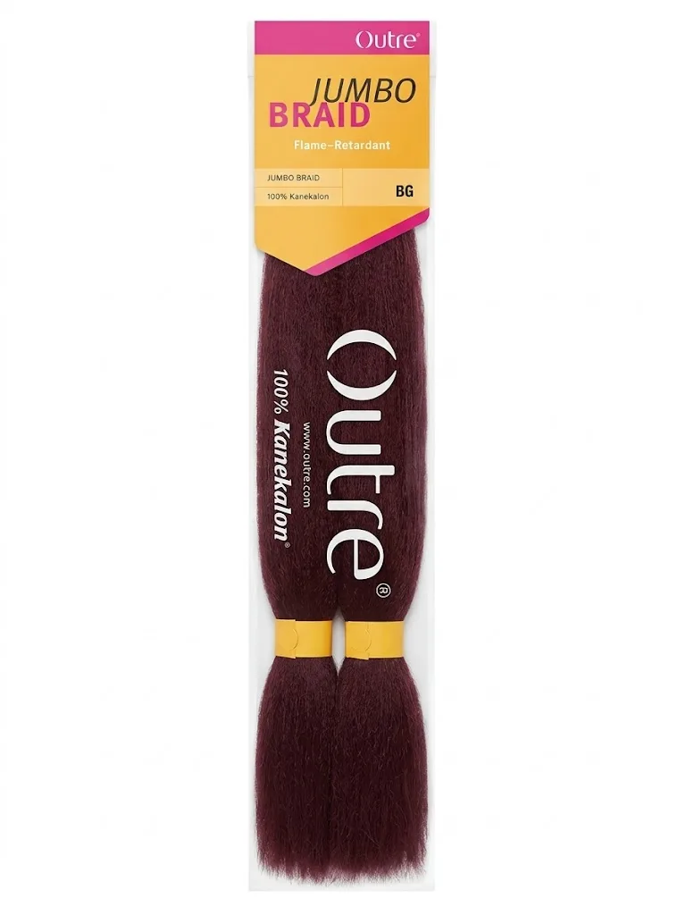 Jumbo Braid Color # Bg