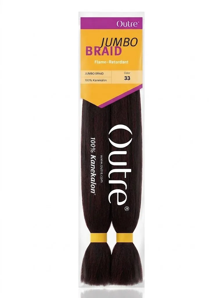 Jumbo Braid Color # 33