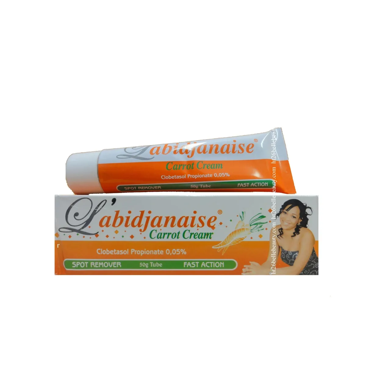 Abidjanaise Carrot Cream 50ml