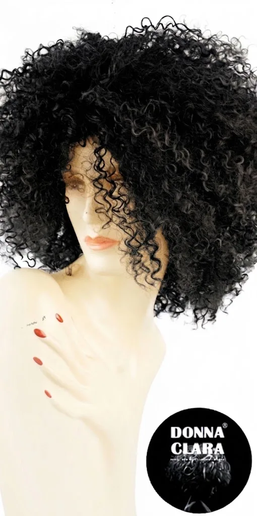 New Jazzy Girl Perruque Semi Natural Color # 1b