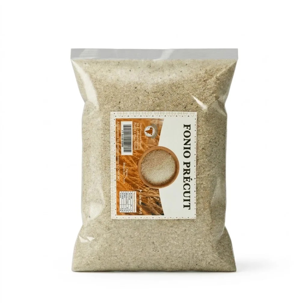 Fonio Precuit Number 1 1kg
