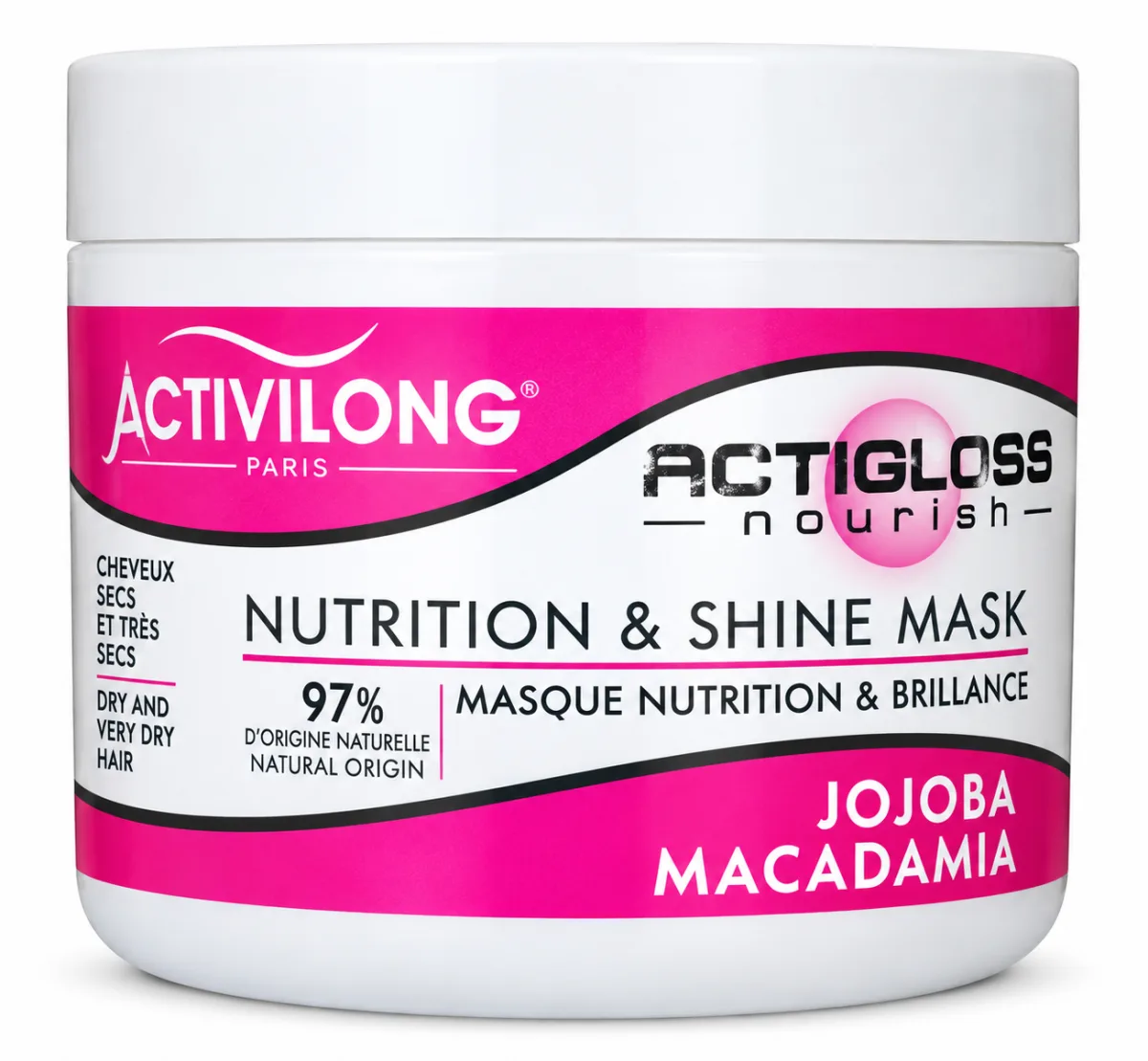 Activilong Actigloss Nutrition Mask 200ml
