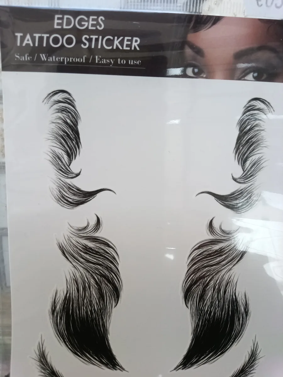 Edges Tattoo Sticker