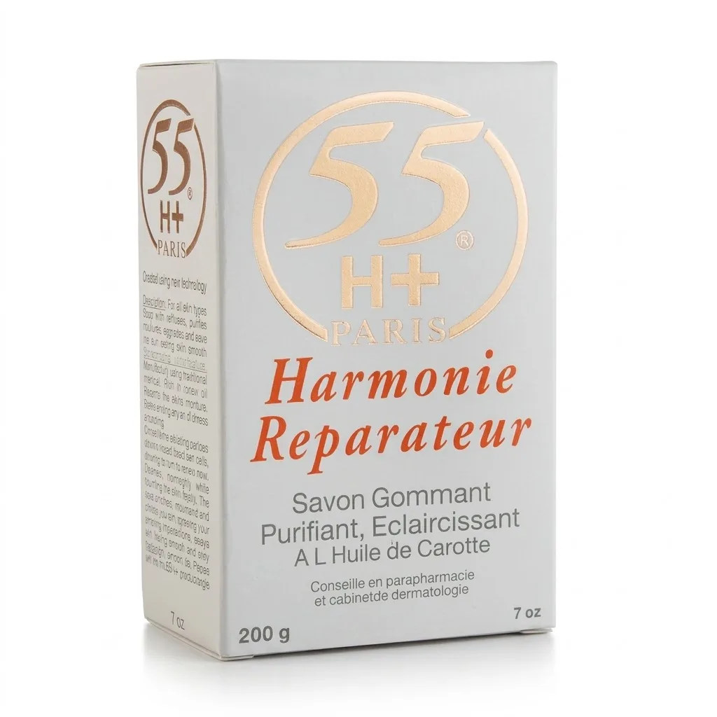 55h+ Paris Harmonie Reparateur Carrot Savon 200g