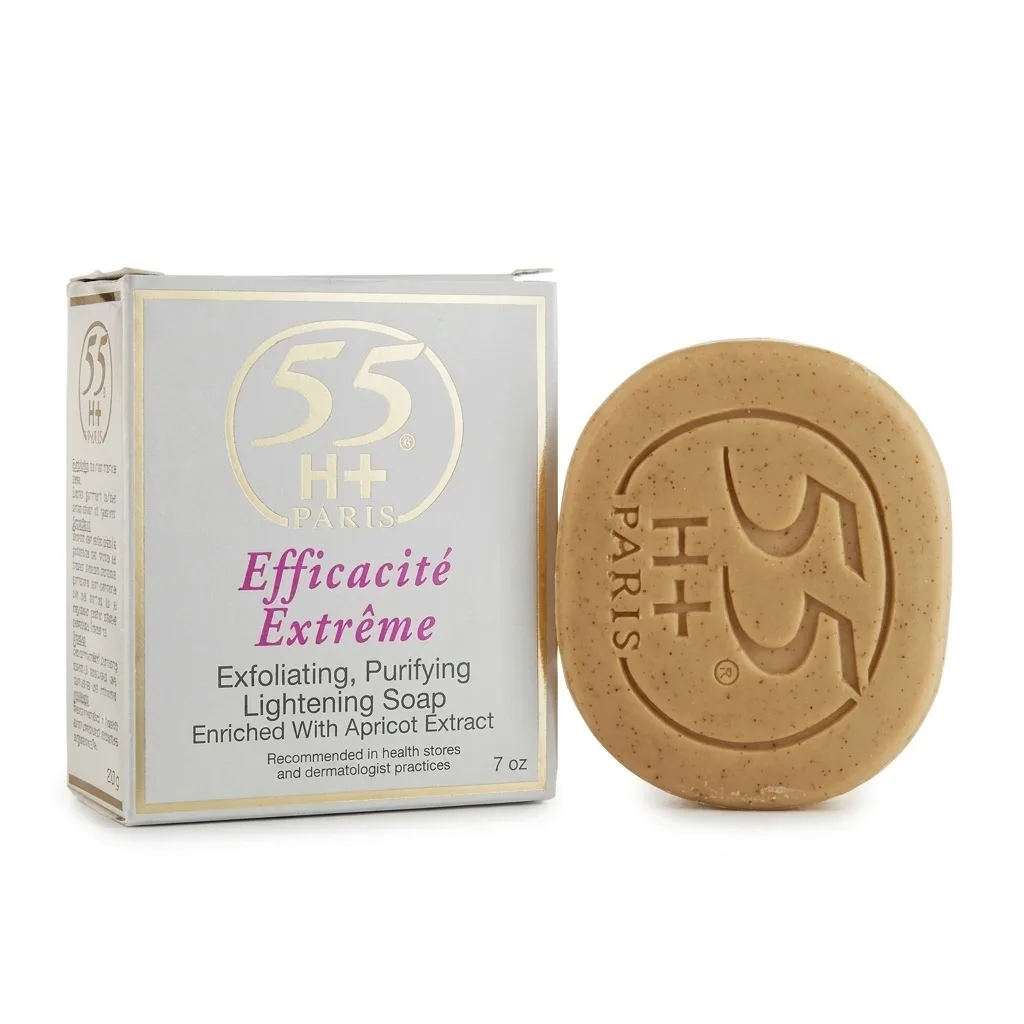 55H+ Ultra efficacite extreme soap 200g