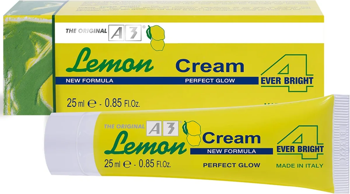 A3 Lemon Creme Tube 25ml