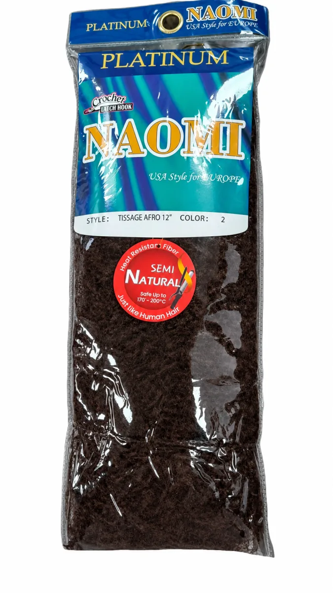 Naomi Tissage Afro 12" Color#2