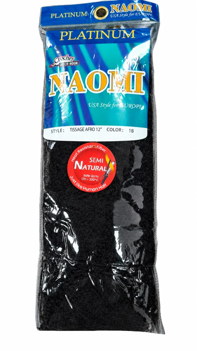 Naomi Tissage Afro 12" Color#1b